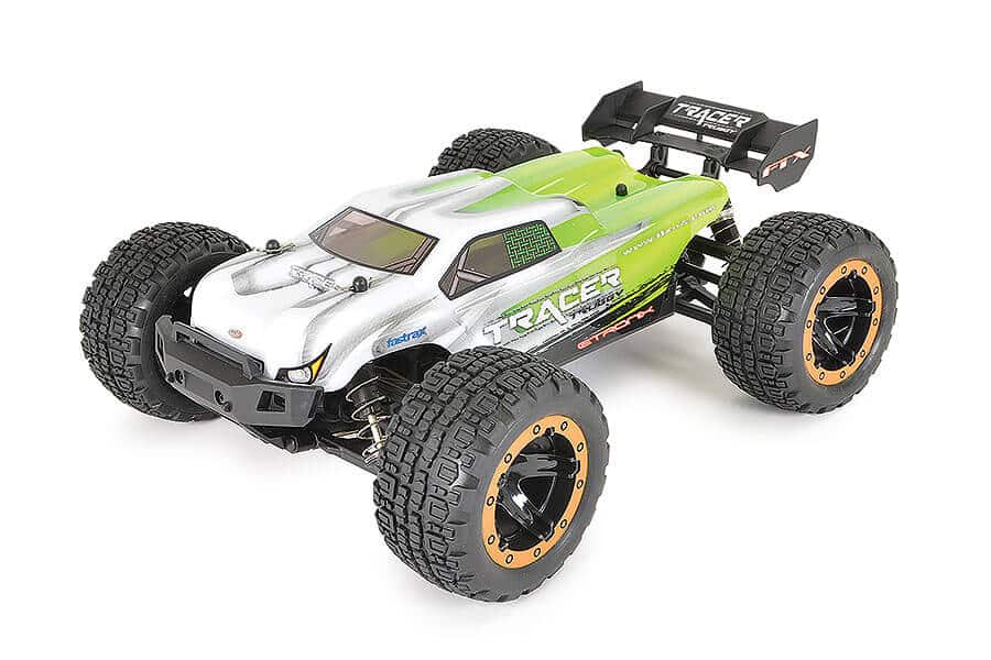 FTX5577G_1 FTX Tracer 1/16th 4WD Truggy Truck RTR Green FTX5577G - Image 1