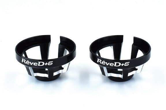 RD-007-6 Reve D Aluminum Spring Retainer 6mm (Pair) RD-007-6 - Image 1
