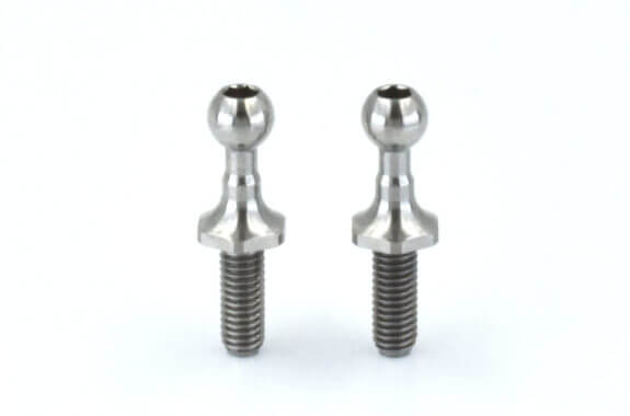 RT-006LN Reve D SPM Titanium Ball End 4.3x8mm Long Neck (2) RT-006LNA - Image 1