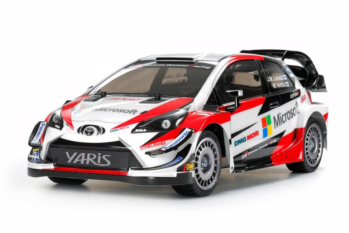 58659 Tamiya TT02 Toyota Yaris WRC TT-02 58659 - Image 1