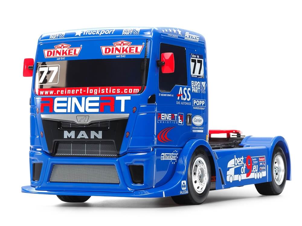 58642 Tamiya TT01E Reinert Racing Man TGS TT-01E (No ESC) 58642 - Image 1