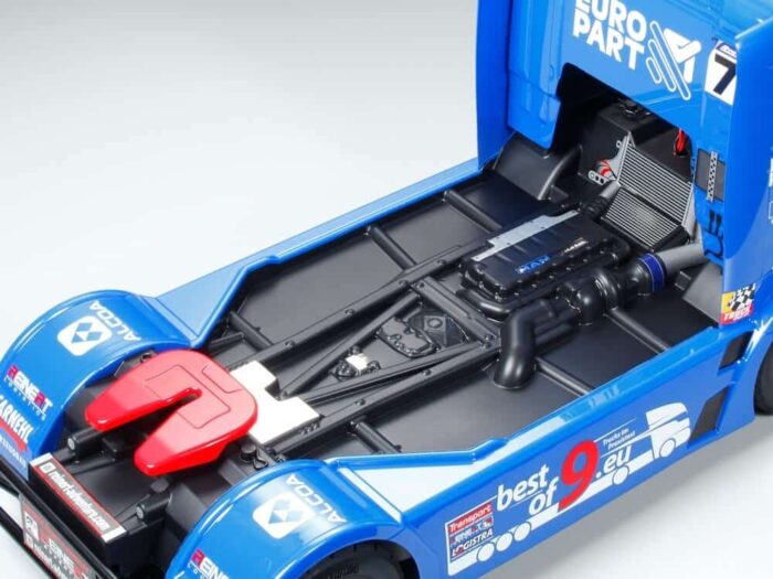 Tamiya TT01E Reinert Racing Man TGS TT-01E (No ESC) 58642 - Image 5