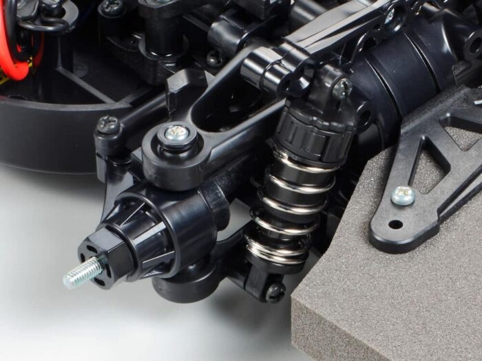 Tamiya TT01E Reinert Racing Man TGS TT-01E (No ESC) 58642 - Image 3