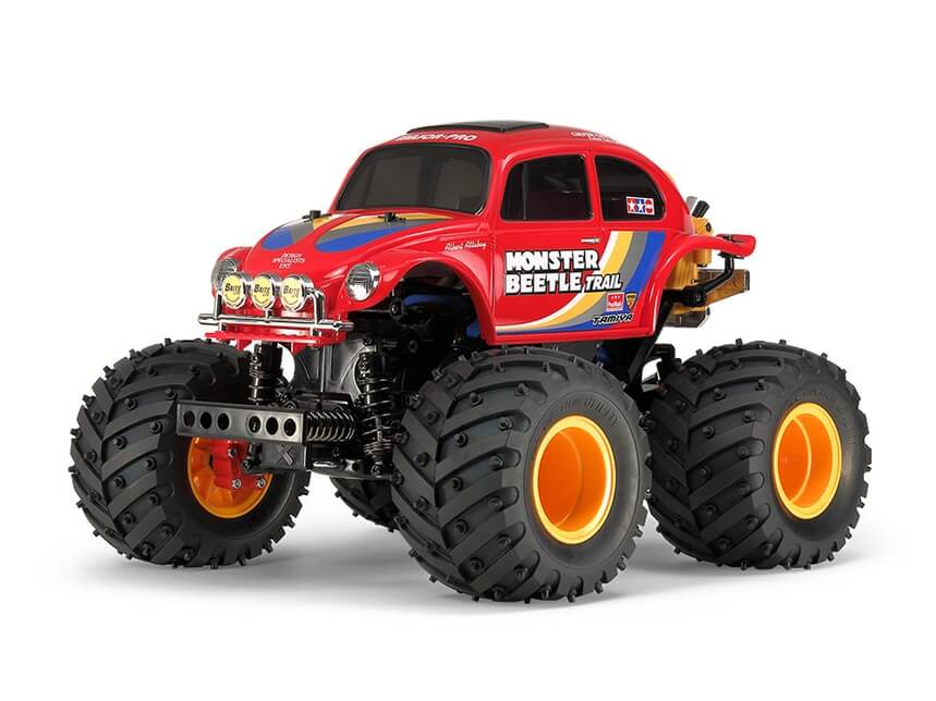 58672 Tamiya GF01 Monster Beetle Trail GF-01TR 58672 - Image 1