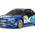 Tamiya TT02 Impresza Monte-Carlo 99 TT-02 (No ESC) 58631