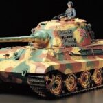 Tamiya R/C King Tiger With Option Kit 56018