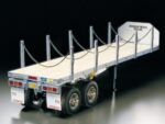 Tamiya Flatbed Semi Trailer 56306