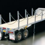 Tamiya Flatbed Semi Trailer 56306