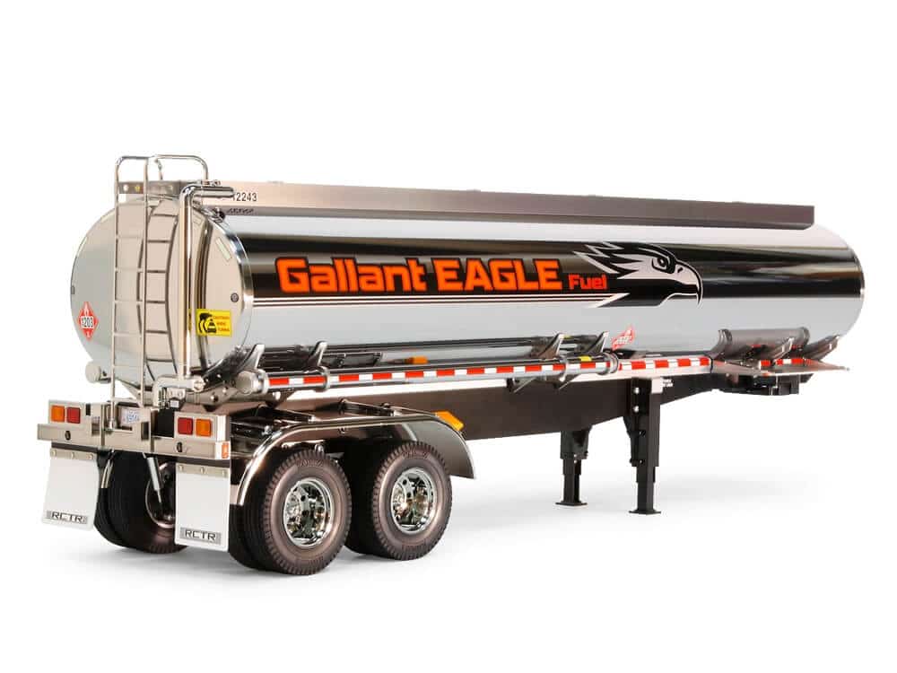 56333 Tamiya Fuel Tank Trailer 56333 - Image 1