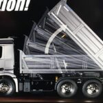 Tamiya Tipper Truck Actuator Set 56545