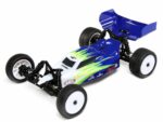 Losi Mini-B 1/16th 2wd Buggy Blue/White LOS01016T1