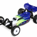 Losi Mini-B 1/16th 2wd Buggy Blue/White LOS01016T1