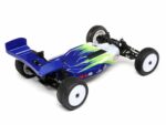 Losi Mini-B 1/16th 2wd Buggy Blue/White LOS01016T1 - Image 2