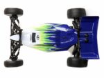 Losi Mini-B 1/16th 2wd Buggy Blue/White LOS01016T1 - Image 3