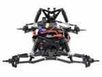 Losi Mini-B 1/16th 2wd Buggy Blue/White LOS01016T1 - Image 12