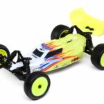 Losi Mini-B 1/16th 2wd Buggy Yellow/White LOS01016T3