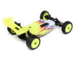 Losi Mini-B 1/16th 2wd Buggy Yellow/White LOS01016T3 - Image 2