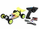 Losi Mini-B 1/16th 2wd Buggy Yellow/White LOS01016T3 - Image 17