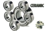 Tunks Tune Ceramic Performance Bearing Front Hub Set YD2 TTYD2FHUB