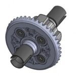 3Racing Differential outer joint for D5 SAK-501/C