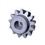 3Racing Bevel Gear 13T for D5 SAK-D511