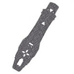 3Racing Graphite Chassis For D5 Pro SAK-D5601