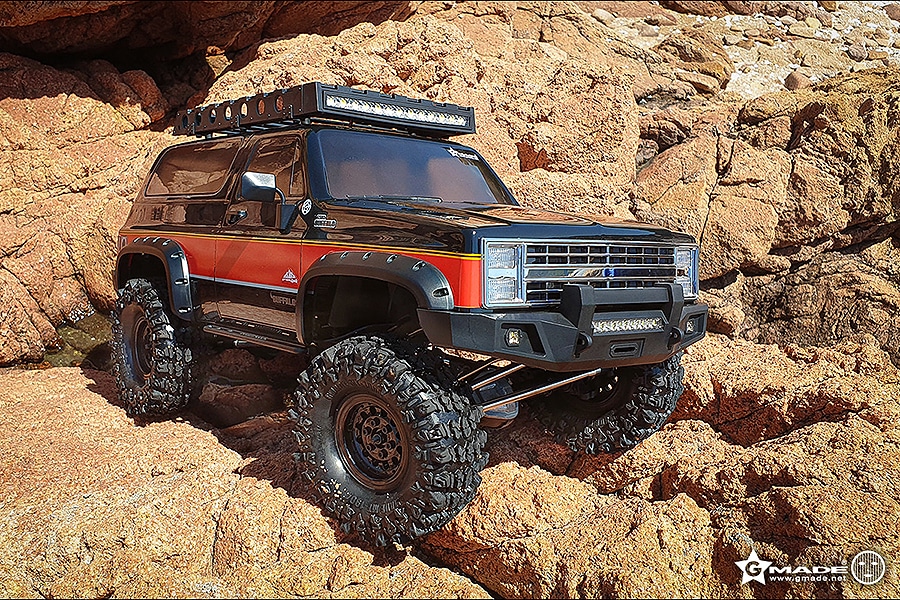 GM57006_3 GMade 1/10th GS02F Buffalo TS Kit (Civilian) GM57006 - Image 1