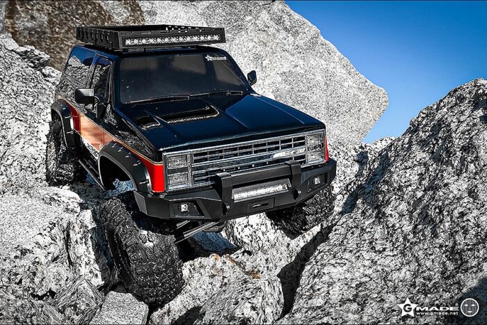 GMade 1/10th GS02F Buffalo TS Kit (Civilian) GM57006 - Image 2