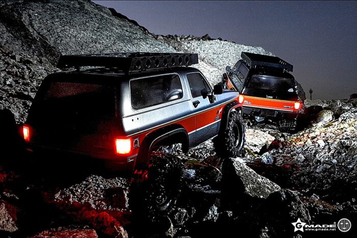 GMade 1/10th GS02F Buffalo TS Kit (Civilian) GM57006 - Image 5