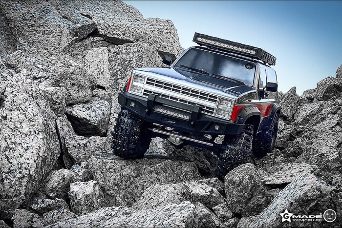 GMade 1/10th GS02F Buffalo TS Kit (Civilian) GM57006 - Image 8