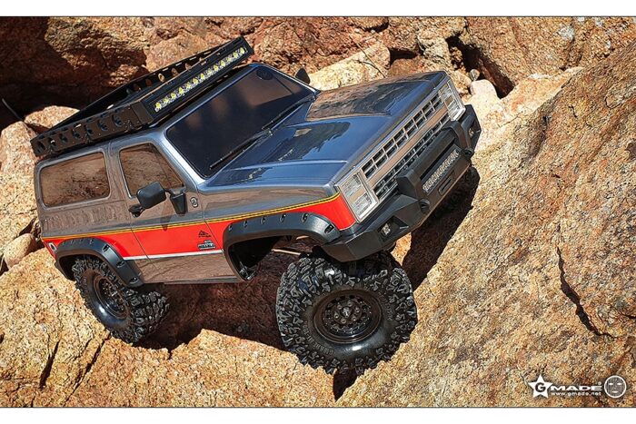 GMade 1/10th GS02F Buffalo TS Kit (Civilian) GM57006 - Image 7