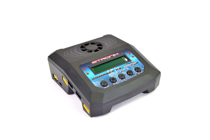 Etronix Powerpal Compact X4 4 Way Charger/Discharger ET0203 - Image 2
