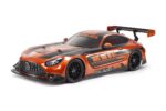 Tamiya TT02 Mercedes-AMG GT3 EVO (TT-02) with Orange Painted Body 47519
