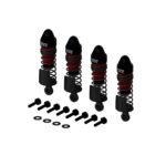 Aluminum Shock Set 58mm Length 300cSt Oil (4) GROM ARA330824