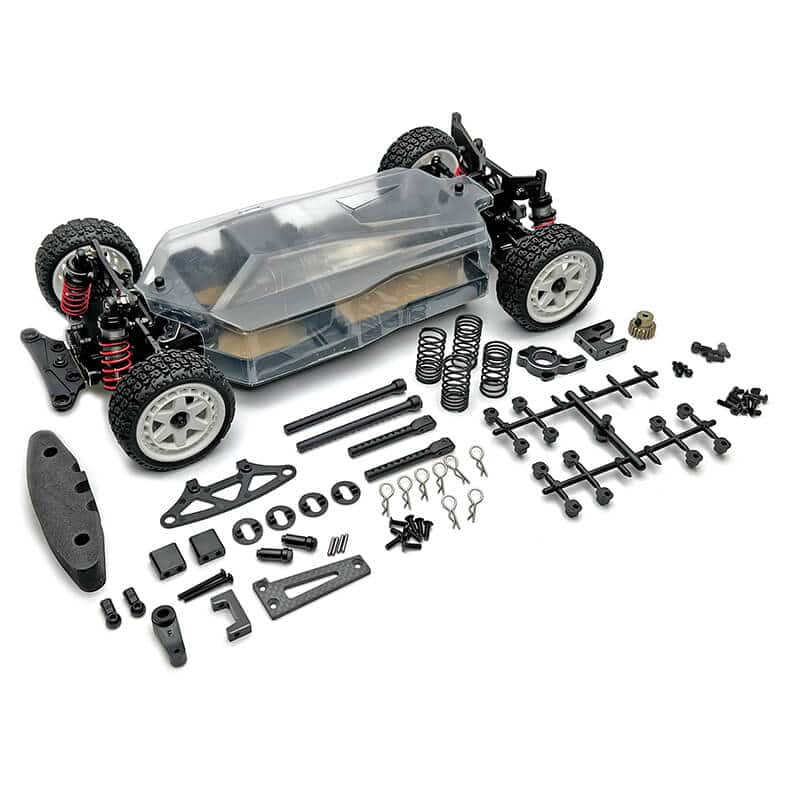 ftx5469 FTX R4 Rally 1/10th Roller Chassis 190mm Wheelbase 260mm FTX5469 - Image 1