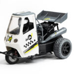 E-ZEE RC 1/16 Tricycle RTR With Light, Sound And Exhaust Functions EZ-S810