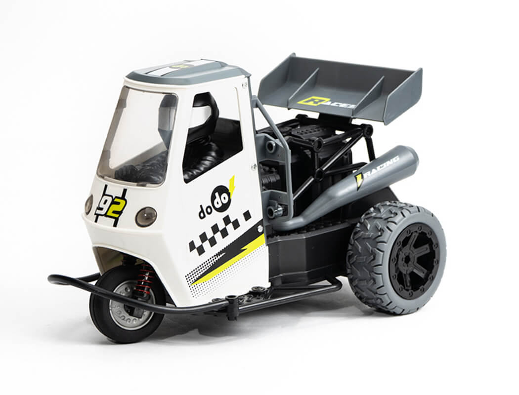 EZ-S810-gallery1 E-ZEE RC 1/16 Tricycle RTR With Light, Sound And Exhaust Functions EZ-S810 - Image 1