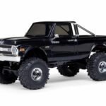 Axial 1/30th SCX30 Chevrolet K10 4X4 RTR Rock Crawler Black AXI-2260T2