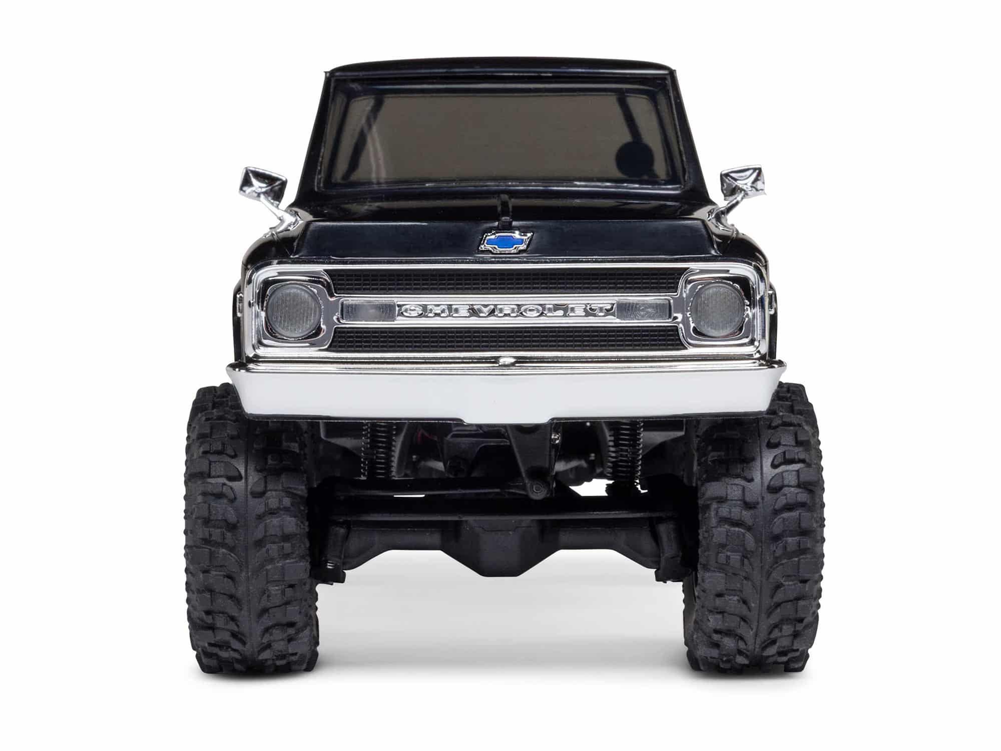 Axial 1/30th SCX30 Chevrolet K10 4X4 RTR Rock Crawler Black AXI-2260T2
