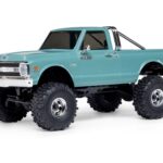 Axial 1/30th SCX30 Chevrolet K10 4X4 RTR Rock Crawler Green AXI-2260T1
