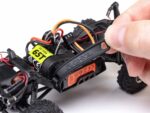 Axial 1/30th SCX30 Chevrolet K10 4X4 RTR Rock Crawler Green AXI-2260T1 - Image 10