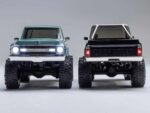 Axial 1/30th SCX30 Chevrolet K10 4X4 RTR Rock Crawler Green AXI-2260T1 - Image 8