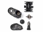 Axial 1/30th SCX30 Chevrolet K10 4X4 RTR Rock Crawler Green AXI-2260T1 - Image 7