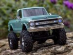 Axial 1/30th SCX30 Chevrolet K10 4X4 RTR Rock Crawler Green AXI-2260T1 - Image 5