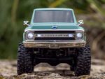 Axial 1/30th SCX30 Chevrolet K10 4X4 RTR Rock Crawler Green AXI-2260T1 - Image 4