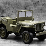 E-ZEE RC 1/10 4WD RC WILLYS JEEP WITH LED LIGHTS EZ-G2068