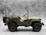 E-ZEE RC 1/10 4WD RC WILLYS JEEP WITH LED LIGHTS EZ-G2068 - Image 8