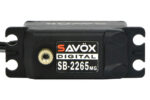 Savox Low Profile Brushless Hv Digi 12Kg/0.08S@7.4V - Black SAV-SB2265MG+ - Image 3
