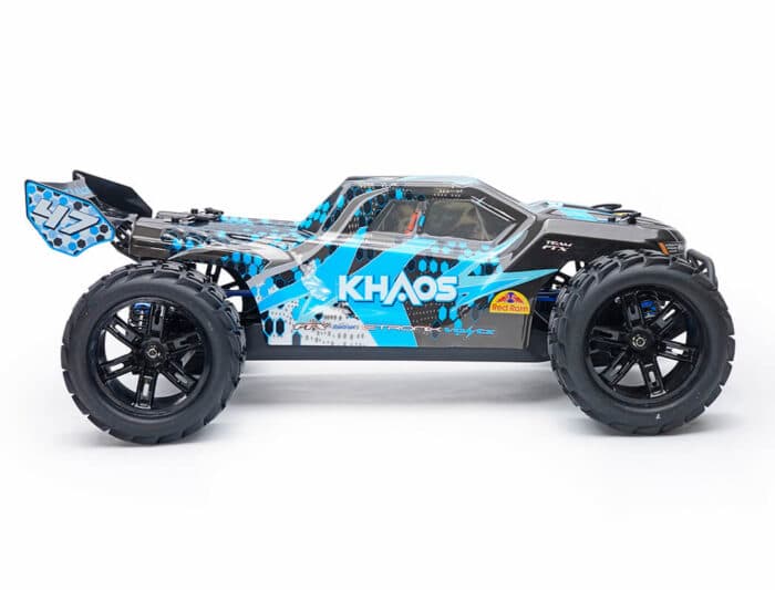 FTX Khaos 1/10th Brushless 4wd Truggy RTR Blue FTX5564B - Image 5