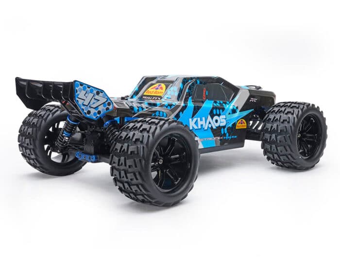 FTX Khaos 1/10th Brushless 4wd Truggy RTR Blue FTX5564B - Image 6